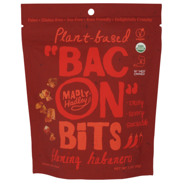 Madly Hadley Flaming Habanero Coconut Bacon