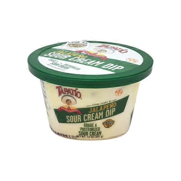Tapatio Jalapeno Sour Cream (14 oz) Instacart
