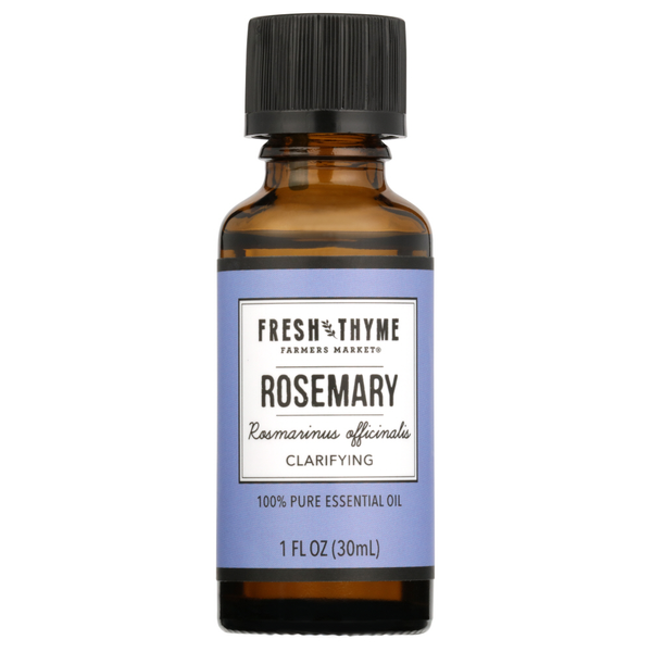 Fresh Thyme Market Rosemary Essential Oil Same-Day Delivery or