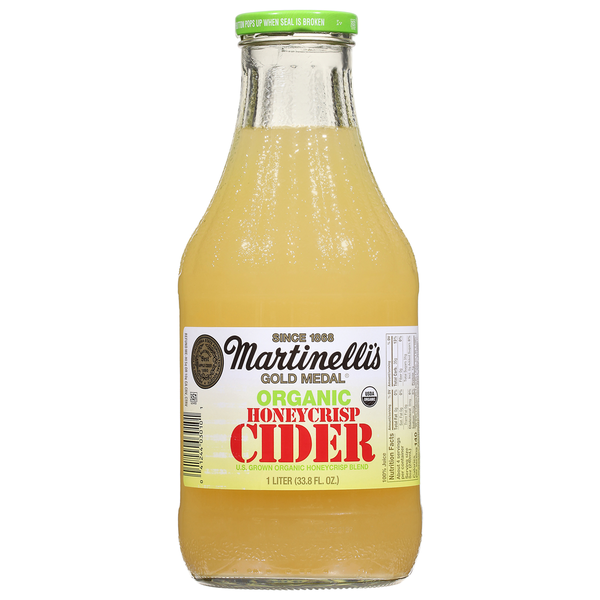 Martinelli's Organic Honeycrisp Cider