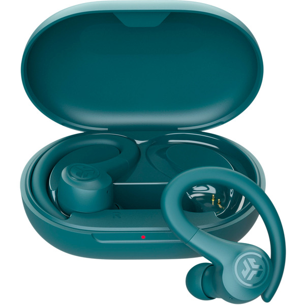 JLab Earbuds, True Wireless, Go Air Sport, Teal