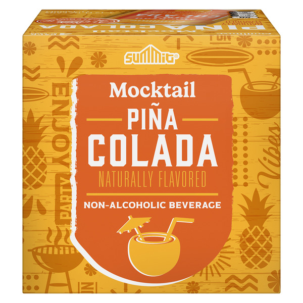 Summit Pina Colada Mocktails 4pk