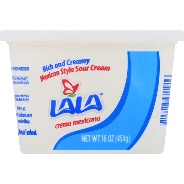 La La Sour Cream, Mexican Style Same-Day Delivery | Food Bazaar