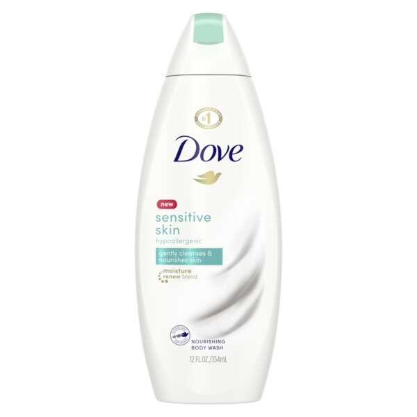 Dove Body Wash Sensitive Skin (12 oz) Instacart