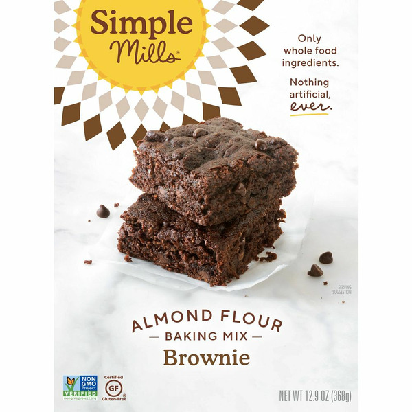 Simple Mills Almond Flour Brownie Baking Mix