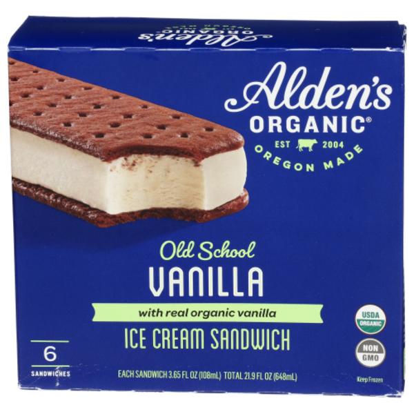 Sprouts Farmers Market Alden’s Organic Old School Vanilla Ice Cream