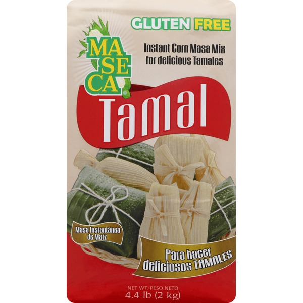 Ma Se Ca A white corn masa flour, coarse grind, perfect to make