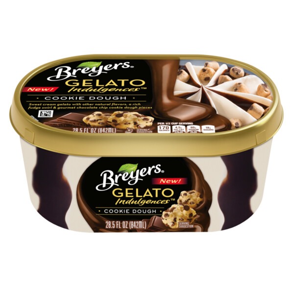 Breyer's Gelato Indulgences Cookie Dough (28.5 oz) Instacart