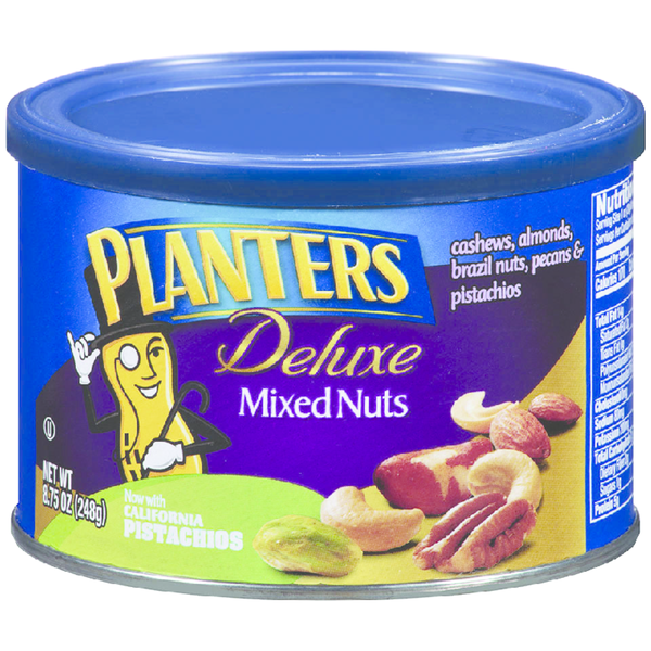 Planters Deluxe Mixed Nuts Same-Day Delivery or Pickup | Kent's Market