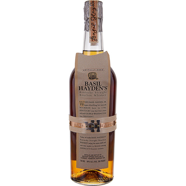 Basil Hayden's Kentucky Straight Bourbon Whiskey, 750 ml Same-Day