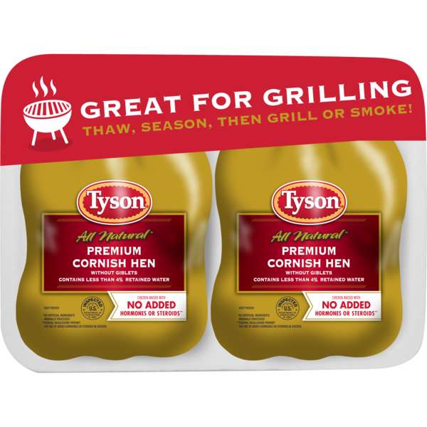 Tyson Premium Whole Cornish Hen