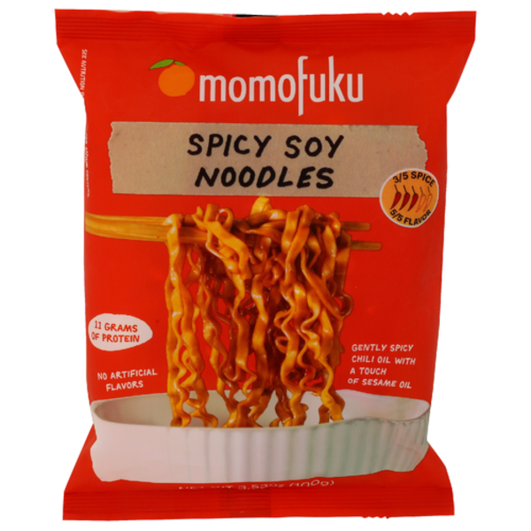 Momofuku Spicy Soy Noodles Single Packet