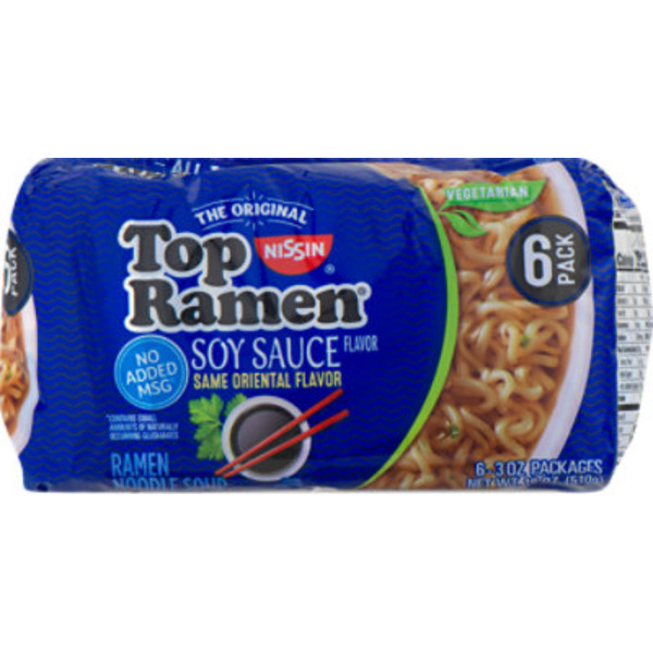 Nissin Noodle Soup Soy Sauce