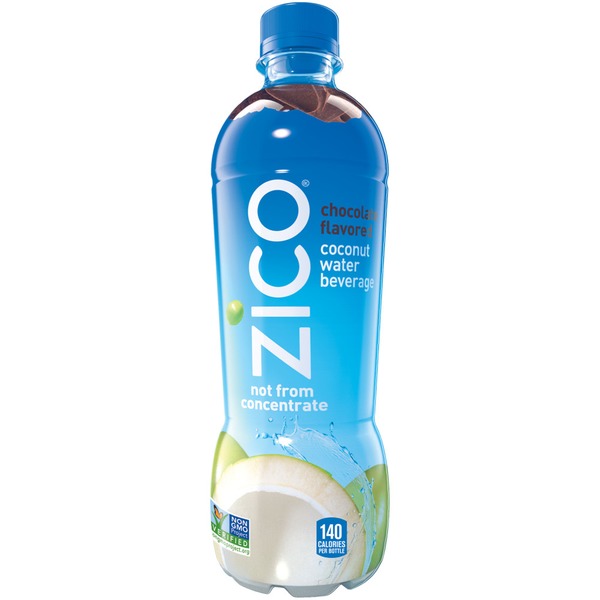 ZICO Chocolate Flavored Coconut Water Beverage, Gluten Free Same