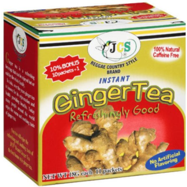 JCS - Ginger Tea - 11 Ct