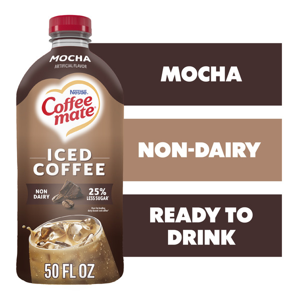 Coffee mate Iced Coffee Mocha Same-Day Delivery | Super 1 Foods