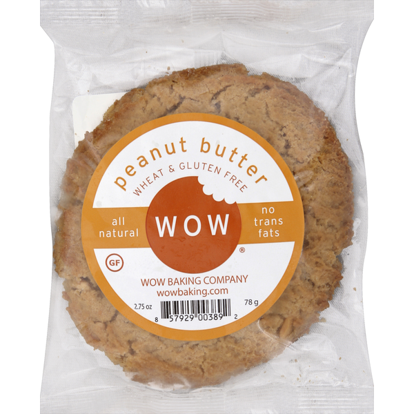 WOW Baking Company Cookie, Peanut Butter Same-Day Delivery or