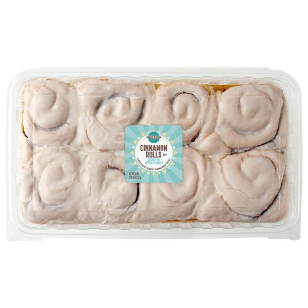 Kroger Bakery Fresh Goodness Cinnamon Roll Family Pack SameDay
