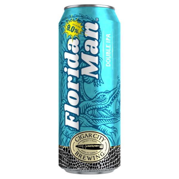 Cigar City Brewing Cigar City Florida Man DPA 19.2 Fl Oz Same-Day