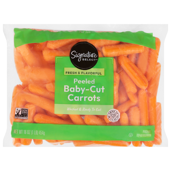 Signature SELECT Baby-Cut Peeled Fresh & Flavorful Carrots