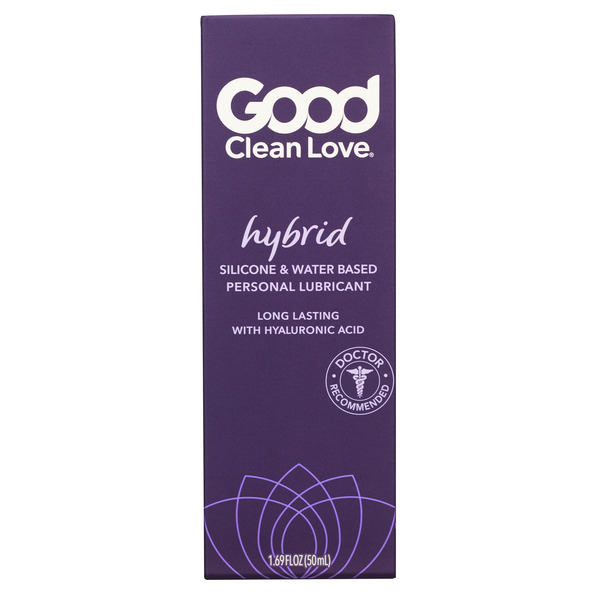 Target Good Clean Love Hybrid Silicone & Water Based Personal Lubricant  Same-Day Delivery | Instacart