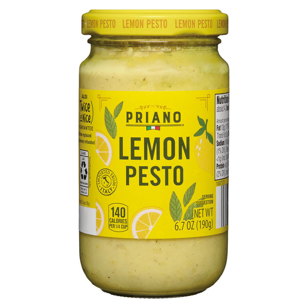 Priano Lemon Pesto, 6.7 oz