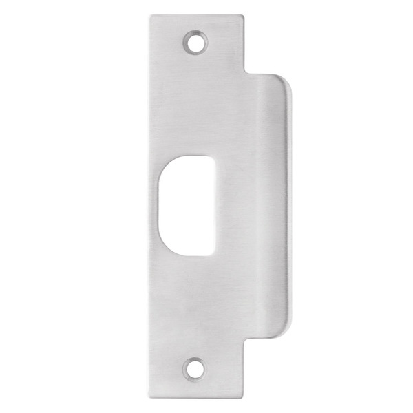 Brinks Stainless Steel Strike Plate - Satin Chrome