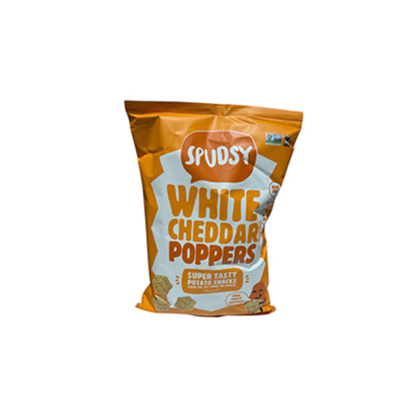 Spudsy Sweet Potato Poppers, Grain Free, White Cheddar