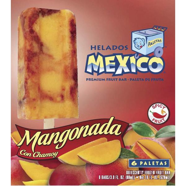 Mango Con Chamoy