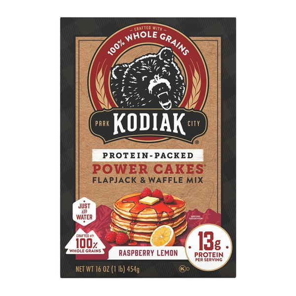 Kodiak Flapjack & Waffle Mix, Raspberry Lemon Same-Day Delivery or