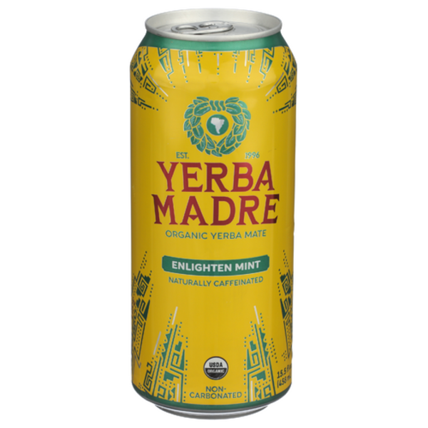 Yerba Madre Yerba Madre Organic Enlighten Mint