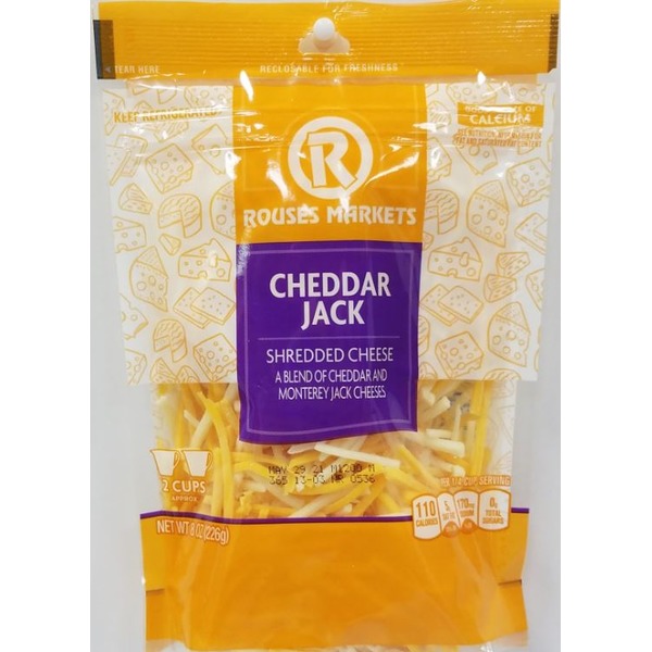 Rouses Markets Rouses Cheddar Jack Shredded Cheese Same-Day Delivery ...