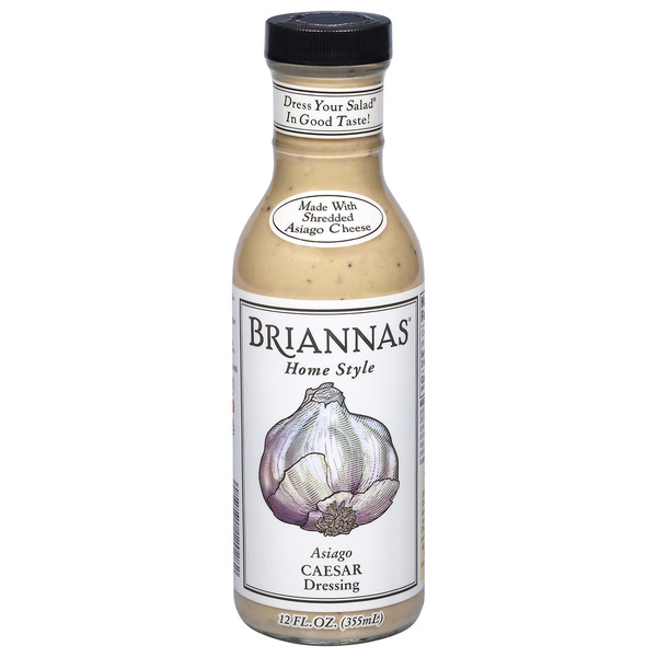 BRIANNAS Home Style Asiago Caesar Dressing Same-Day Delivery or Pickup | Cash Wise Foods BRIANNAS Home Style Asiago Caesar Dressing Same-Day Delivery or Pickup | Cash Wise Foods