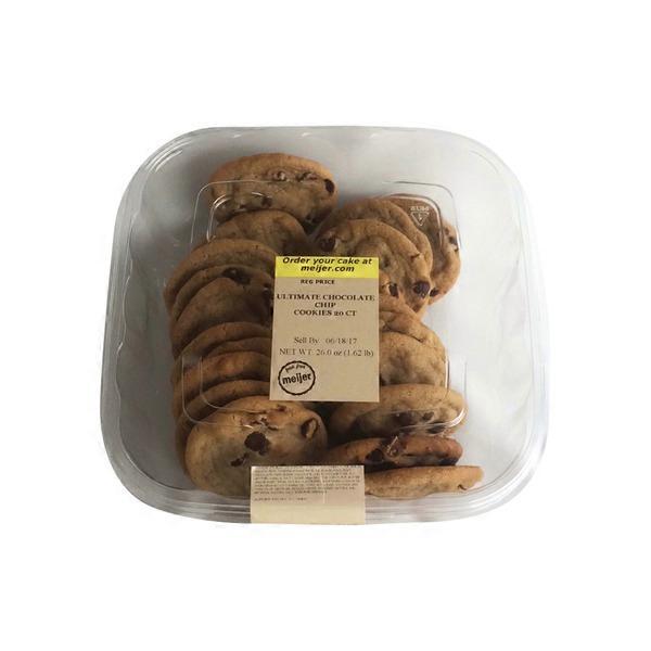 Markets of Meijer Ultimate Cookies (20 ct) Instacart