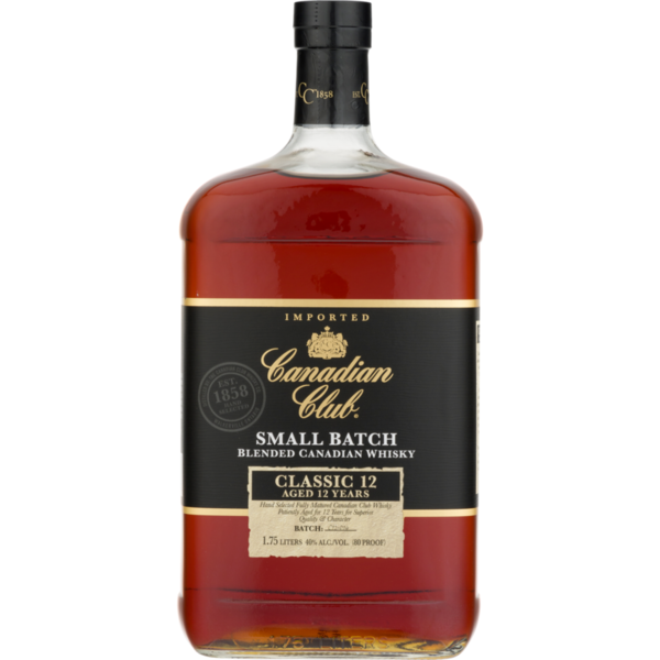 Canadian Club Classic 12 Year Old Whisky Same-Day Delivery or