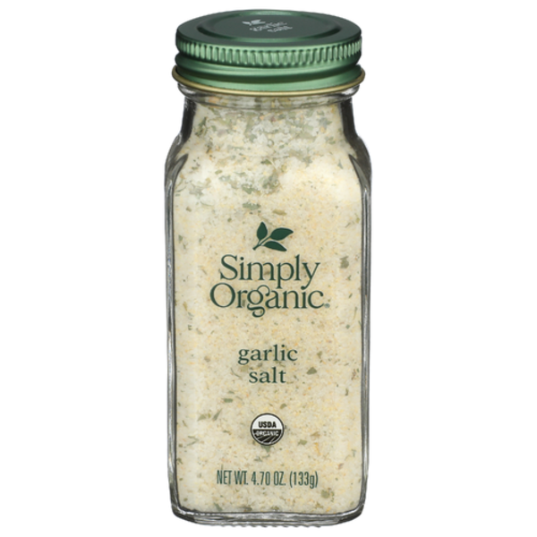 Simply Organic Garlic Salt