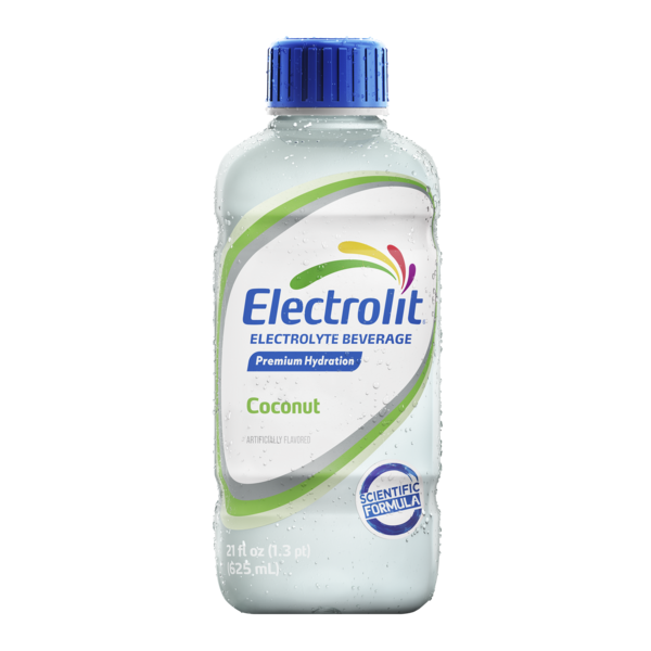 Electrolit Coconut, Electrolyte Beverage, Premium Hydration