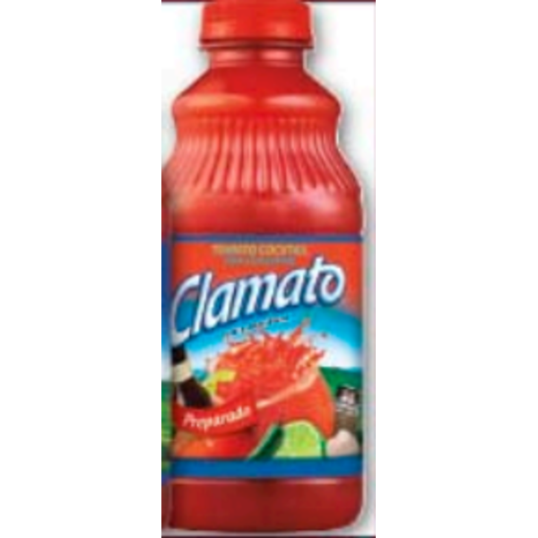 Clamato - Preparado - 12/32 oz