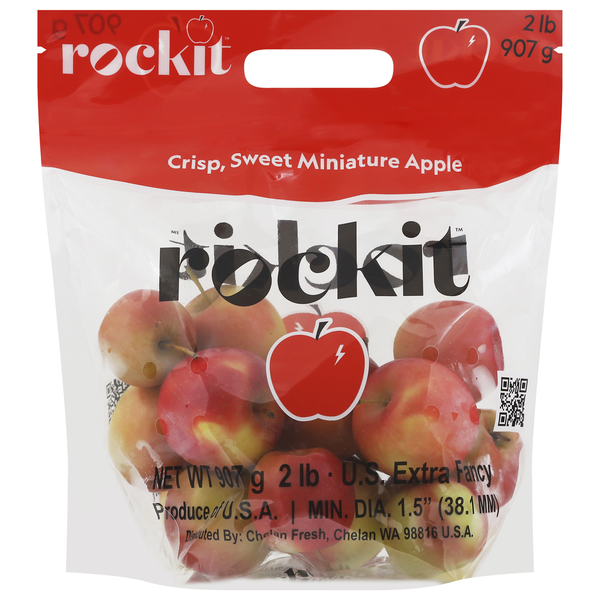 Rockit Sweet Miniature Apple, Crisp Same-Day Delivery | Brookshire's