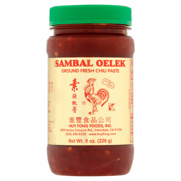 Huy Fong Foods Ground Fresh Chili Paste