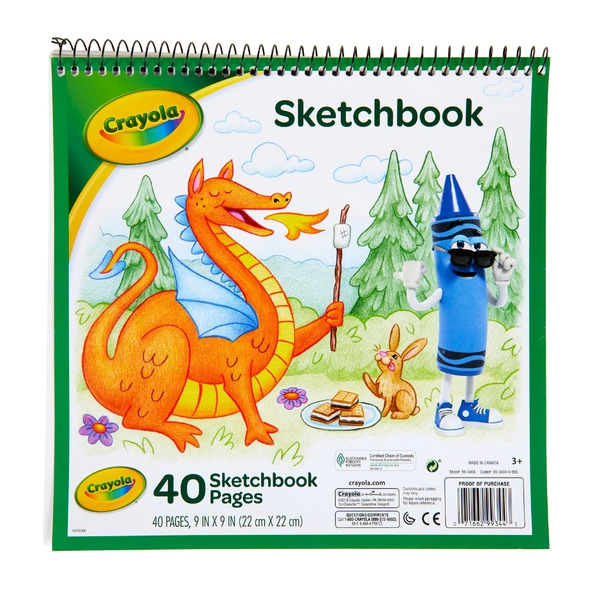 Garrie Gastonny ROUGH sketchbook　限定100部 Crayola Sketchbook Same-Day Delivery | Family Dollar