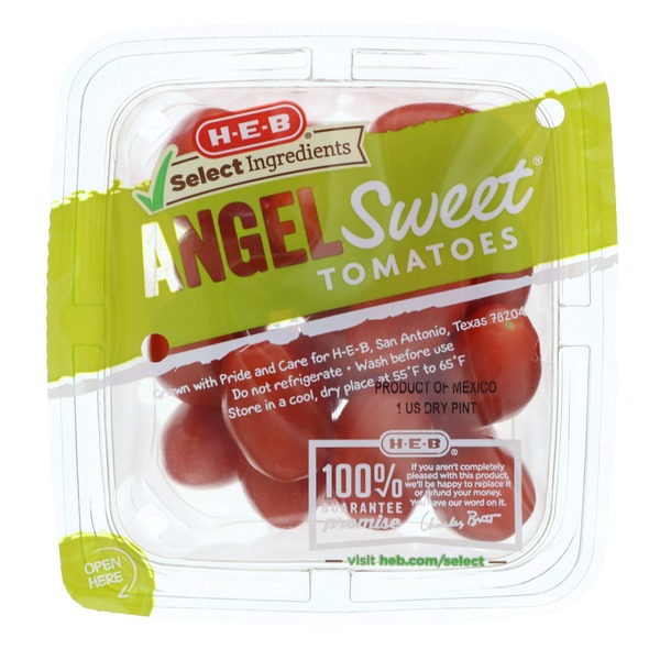 0 Angel Sweet Grape Tomatoes (16 oz) from HEB Instacart