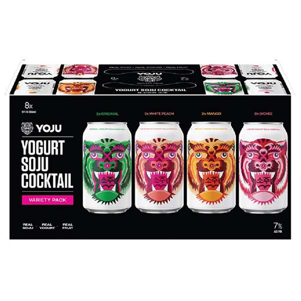 Wegmans YOJU Variety 8pk Same-Day Delivery or Pickup | Instacart