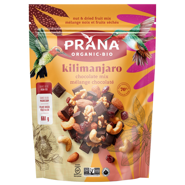 prAna Kilimanjaro Chocolate Mix