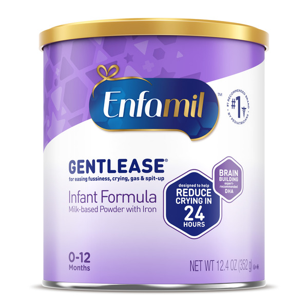 Enfamil Gentlease 粉ミルク 8缶セット IFCN Enfamil Gentlease Baby Formula, Reduces Fussiness