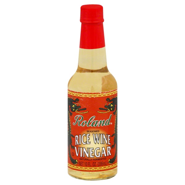 Roland Foods Seasoned Rice Wine Vinegar