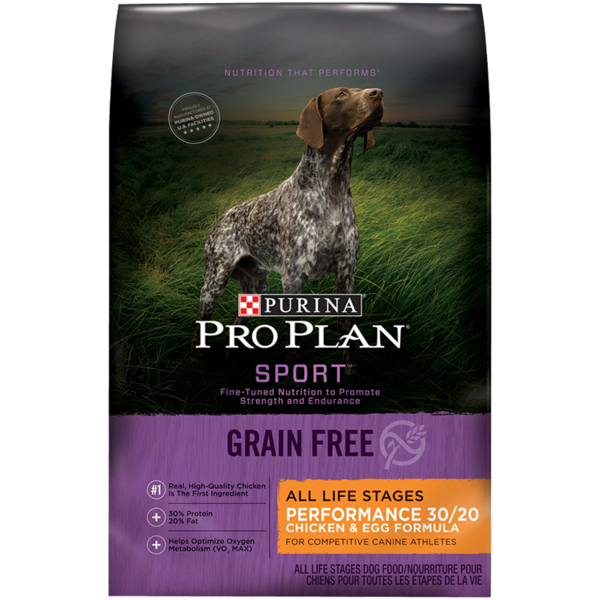 Purina Pro Plan Grain Free, High Protein Dry Dog Food, SPORT