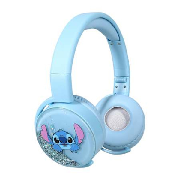 Disney Stitch Wireless Glitter Headphones