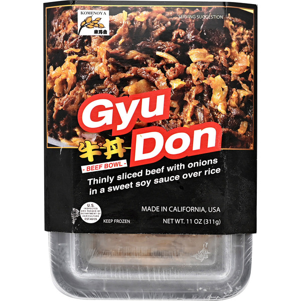 Komenoya Gyudon Beef Bowl