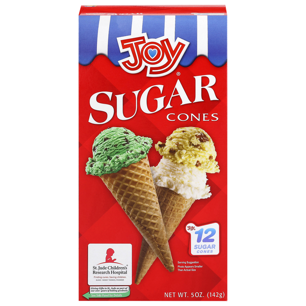Joy Sugar Cones